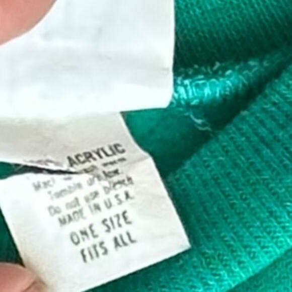 Womens Sweatshirt Size Large Gold Glitter Lion Ugly Sweater Vintage - Picture 7 of 9